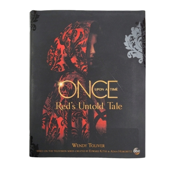 ABC Disney Once about a Time "Red's Untold Tale" by Wendy Toliver Hardcover Book - Picture 1 of 6